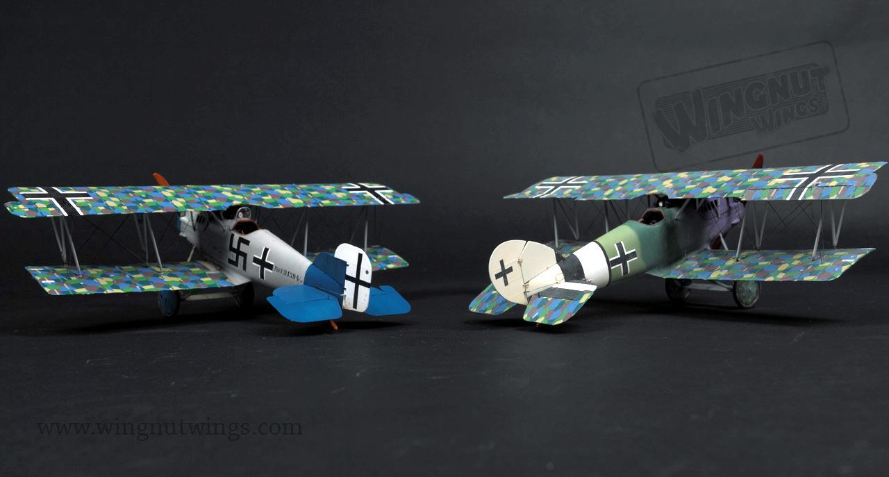 ウイングナットウイングス1/32ファルツD.XII Wingnut Wings - 1/32 Pfalz D.XII